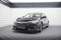 Honda Civic Mk10 2019-2022 Front Flaps Maxton Design