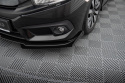 Honda Civic Mk10 2019-2022 Front Flaps Maxton Design