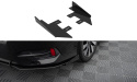 Honda Civic Mk10 2019-2022 Rear Side Flaps Maxton Design