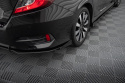Honda Civic Mk10 2019-2022 Rear Side Flaps Maxton Design