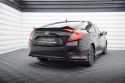 Honda Civic Mk10 2019-2022 Rear Side Flaps Maxton Design