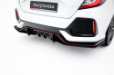 Honda Civic Sport Mk 10 2017-2019 Street Pro Rear Side Splitters Maxton Design