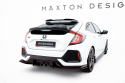 Honda Civic Sport Mk 10 2017-2019 Street Pro Rear Side Splitters Maxton Design