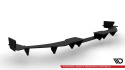 Honda Civic Type-R Mk10 / Mk10 Facelift 2019-2022 Street Pro Rear Valance Black-Red Maxton Design
