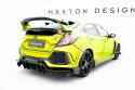 Honda Civic Type-R Mk10 / Mk10 Facelift 2019-2022 Street Pro Rear Valance Maxton Design
