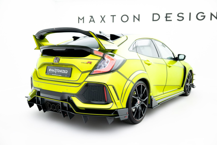 Honda Civic Type-R Mk10 / Mk10 Facelift 2019-2022 Street Pro Rear Valance Maxton Design in the group Select car model / Honda / Civic Type R FK8 17-21 / Styling at DDESIGN Scandinavia AB (HOCI10TYPERCNC-RS1B)