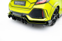 Honda Civic Type-R Mk10 / Mk10 Facelift 2019-2022 Street Pro Rear Valance Maxton Design
