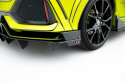 Honda Civic Type-R Mk10 / Mk10 Facelift 2019-2022 Street Pro Rear Valance Maxton Design