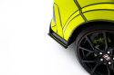 Honda Civic Type-R Mk10 / Mk10 Facelift 2019-2022 Street Pro Rear Valance V.2 Black-Red Maxton Design