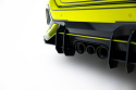 Honda Civic Type-R Mk10 / Mk10 Facelift 2019-2022 Street Pro Rear Valance V.2 Black-Red Maxton Design