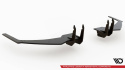 Honda Civic Type-R Mk10 / Mk10 Facelift 2019-2022 Street Pro Rear Valance V.2 Black-Red Maxton Design
