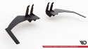 Honda Civic Type-R Mk10 / Mk10 Facelift 2019-2022 Street Pro Rear Valance V.2 Black-Red Maxton Design
