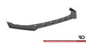 Honda Civic Type-R Mk 11 2023- Street Pro Front Splitter + Flaps Black-Red + Gloss Flaps Maxton Design