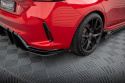 Honda Civic Type-R Mk 11 2023- Street Pro Rear Side Splitters + Flaps Red + Gloss Flaps Maxton Design