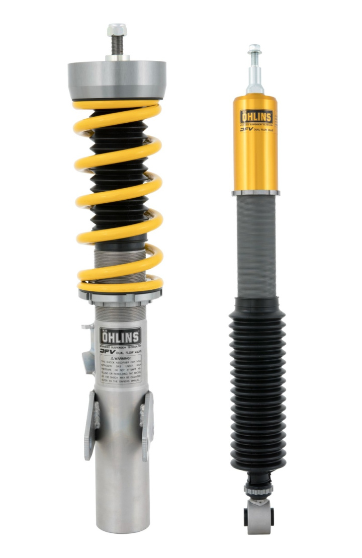 Honda Civic Type-R FK8 Road & Track Coilover Kit Öhlins in the group Select car model / Honda / Civic Type R FK8 17-21 / Chassis / Coilovers at DDESIGN Scandinavia AB (HOS-MT00)