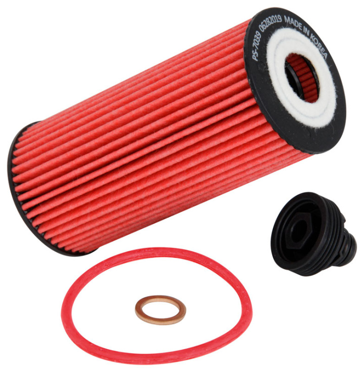 HP-7039 Oil Filter High Performance K&N Filters in the group Select car model / Mini / Cooper (F55/56/57) 2014+ / Tuning at DDESIGN Scandinavia AB (HP-7039)