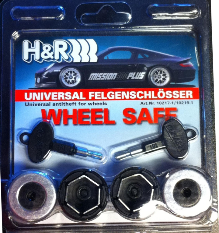 H&R HJULBULTAR LÅSBULTAR M12X1.5 in the group Select car model at DDESIGN Scandinavia AB (HR-10217-1)