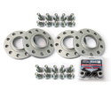 H&R DR Spacerpackage 15/20mm Silver BMW 3 E37 1996-