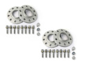 H&R DR Spacerpackage 15/18mm Silver VW TOUAREG 7L 2003-