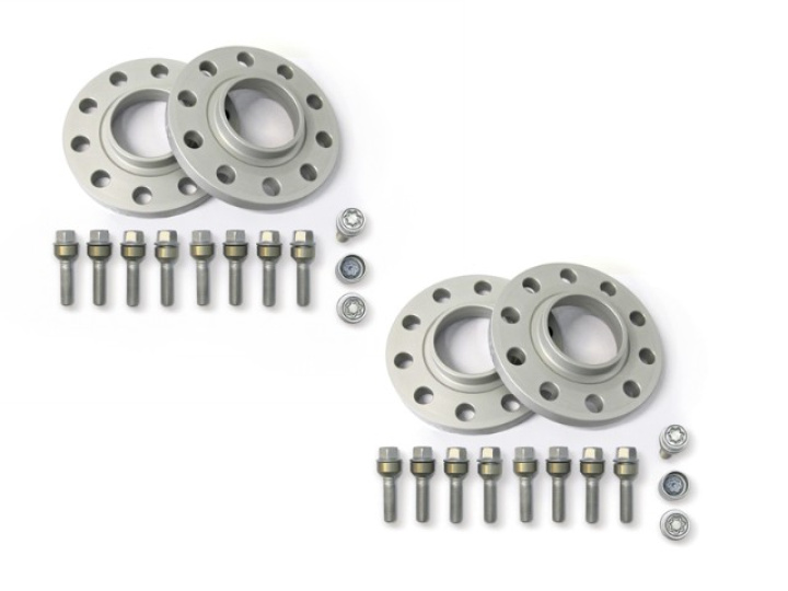 H&R DR Spacerpackage 15/18mm Silver PORSCHE BOXSTER 987 2004- in the group Select car model at DDESIGN Scandinavia AB (HR-13057161)