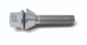 HR-14252808 Wheelbolt M14x1,25 Conical med movable head BMW Silver, Length 28mm