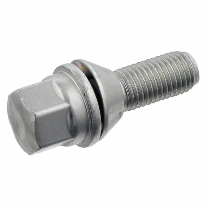 HR-14254108 Wheelbolt M14x1,25 Conical med movable head BMW Silver, Length 41mm in the group Select car model at DDESIGN Scandinavia AB (HR-14254108)