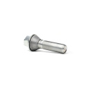 HR-14530508 Wheelbolt M14x1,5 Conical med movable head Range Rover Silver,Längd 30.5mm