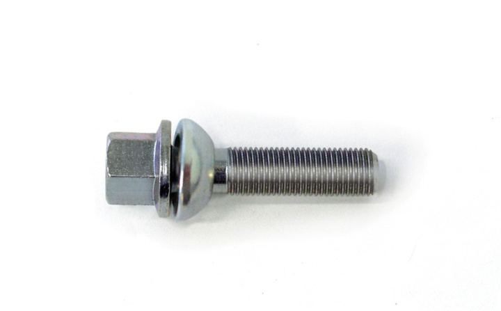 HR-1453203 Wheelbolt M14x1,5 round head 13mm seat movable head Audi S5 RS5 Silver, Length 32mm in the group Select car model at DDESIGN Scandinavia AB (HR-1453203)