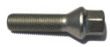 HR-1452801 Wheelbolt M14x1.5 Conical Silver, Length 28mm