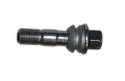 HR-15254707 Wheelbolt M15x1,25 round head 14mm seat Mercedes wheels Silver, Length 47mm