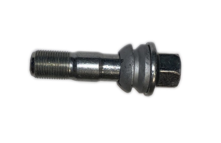 HR-15254907 Wheelbolt M15x1,25 round head 14mm seat Mercedes wheels Silver, Length 49mm in the group Select car model at DDESIGN Scandinavia AB (HR-15254907)