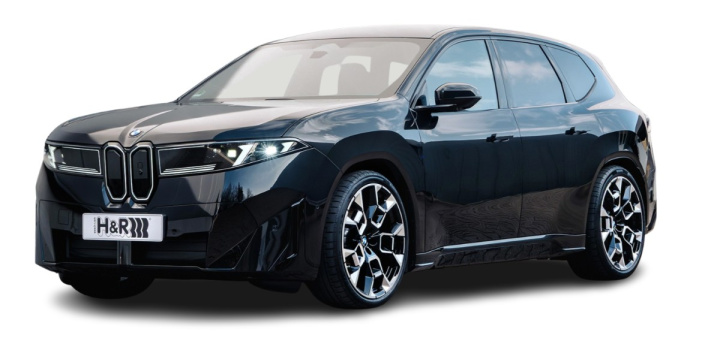 H&R Loweringkit BMW Ix3 50 xDrive Deduct Front ca: 30mm Bak ca: 20mm 2025- in the group Select car model at DDESIGN Scandinavia AB (HR-28501-1)