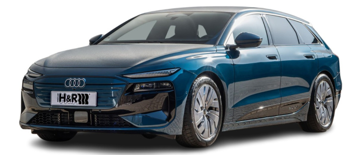 H&R Loweringkit Audi A6 Audi A6 GH Avant/Sportback including performance in the group Select car model at DDESIGN Scandinavia AB (HR-28502-1)