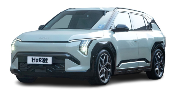 H&R Loweringkit Kia EV3 2wd in the group Select car model at DDESIGN Scandinavia AB (HR-28505-1)
