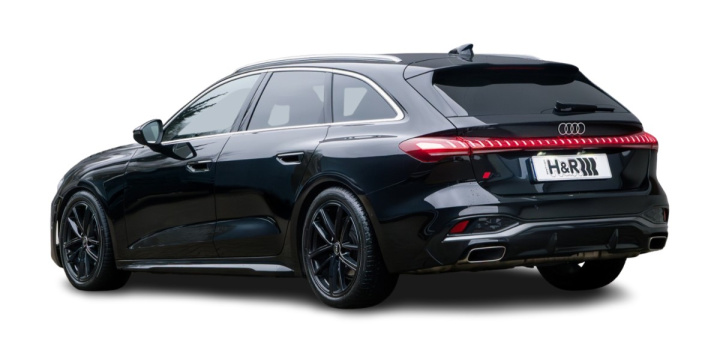 H&R Loweringsprings Audi A5 F2 B10 Sedan/Avant 2.0 PHEV Hybrid Quattro 270kW in the group Select car model at DDESIGN Scandinavia AB (HR-28519-2)