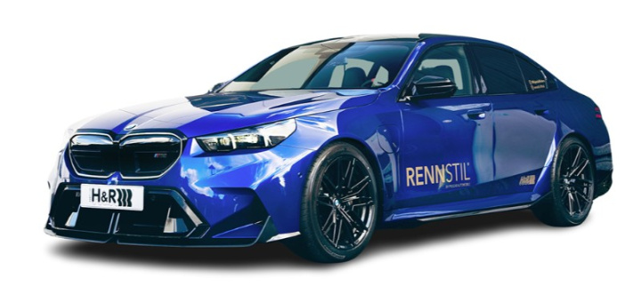 H&R Loweringkit BMW M5 G90 Sedan 2024- in the group Select car model at DDESIGN Scandinavia AB (HR-28524-1)