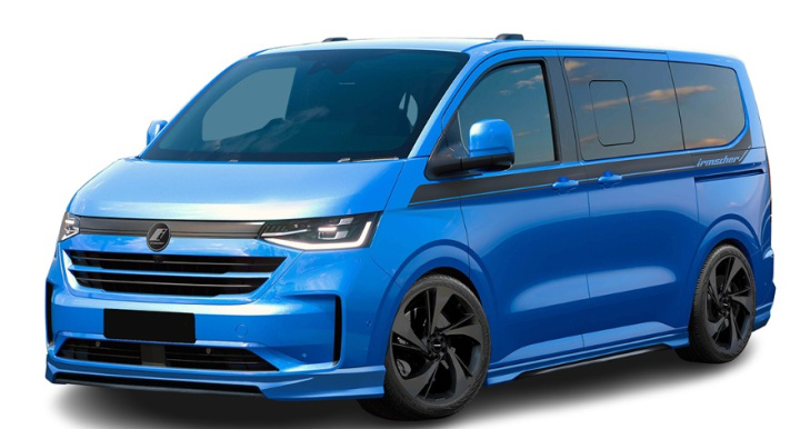 HR-28532-5 H&R Sänkningssats Volkswagen Caravelle Transporter 2024- 2.0 Diesel 4wd 1-3 seats in the group Select car model at DDESIGN Scandinavia AB (HR-28532-5)