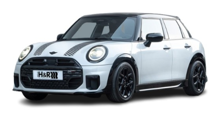 H&R Loweringkit Mini Cooper S F65 2024- in the group Select car model at DDESIGN Scandinavia AB (HR-28533-2)