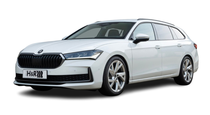 HR-28536-3 H&R Loweringsprings Skoda Superb NZ 2.0Tsi 2.0Tdi 2024- Sedan & kombi 2wd in the group Select car model at DDESIGN Scandinavia AB (HR-28536-2)
