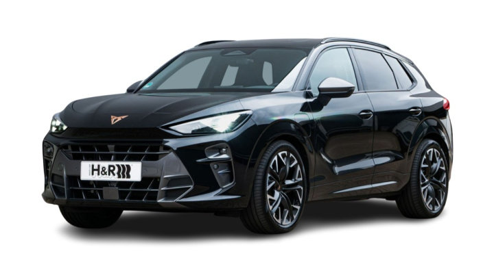 HR-28538-5 H&R Loweringsprings Cupra Terramar 1.5 eTSI Mildhybrid, 2WD, - inkl adaptivt chassi in the group Select car model at DDESIGN Scandinavia AB (HR-28538-10)