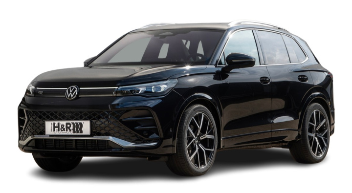 HR-28538-1 H&R Loweringsprings Volkswagen; Tiguan 2.0Tdi 2wd Typ CT 2024 - inkl adaptivt chassi wihout Plug in Hybrid in the group Select car model at DDESIGN Scandinavia AB (HR-28538-1)