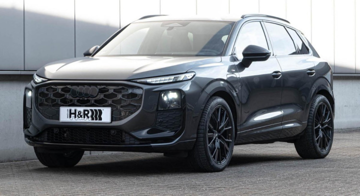 H&R Lowering kit Audi Q3 FJ 2wd incl. Sportback 1.5 Tfsi incl. adaptive chassis in the group Select car model at DDESIGN Scandinavia AB (HR-28538-9)