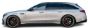 HR-28540-6 H&R Loweringsprings Mercedes S214 T Modell E300de 2wd