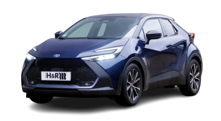 HR-28542-1 H&R Loweringsprings Toyota C-HR Typ AX2T Plug in Hybrid in the group Select car model at DDESIGN Scandinavia AB (HR-28542-1)