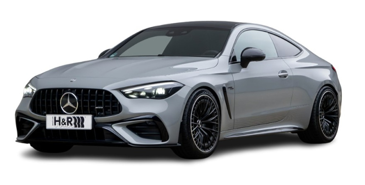 HR-28547-3 H&R Loweringsprings Mercedes CLE 300e Plugin hybrid Coupe in the group Select car model at DDESIGN Scandinavia AB (HR-28547-3)