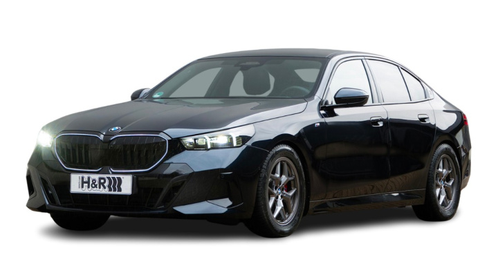 H&R Loweringkit BMW 5 20i G60 2wd sportchassi. Med stålfjädring bak in the group Select car model at DDESIGN Scandinavia AB (HR-28548-4)