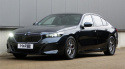 H&R Loweringkit BMW 5 20i G60 2wd sportchassi. Med stålfjädring bak