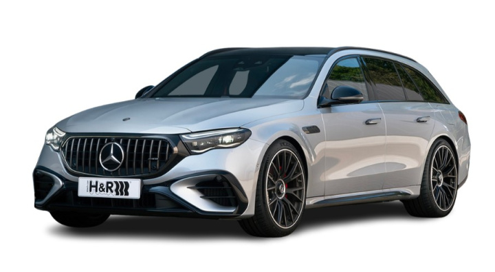 HR-28549-2 H&R Loweringsprings Mercedes E Class W214 E53 AMG Hybrid Sedan/T Modell in the group Select car model at DDESIGN Scandinavia AB (HR-28549-2)