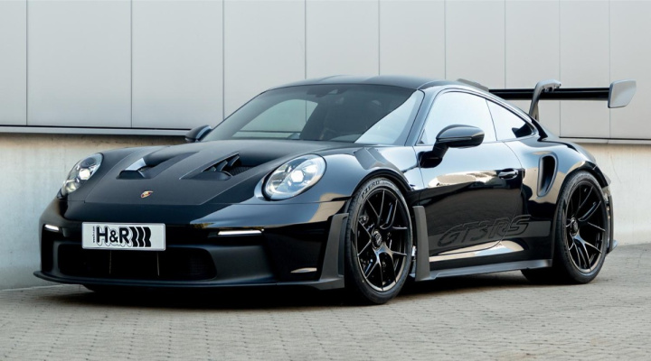 HR-28652-1 H&R Loweringsprings Porsche; 911 Typ 992, 911 Carrera S + 4S Coupé, Cabriolet with PASM Sportsuspension, incl. Liftsystem in the group Select car model at DDESIGN Scandinavia AB (HR-28554-1)