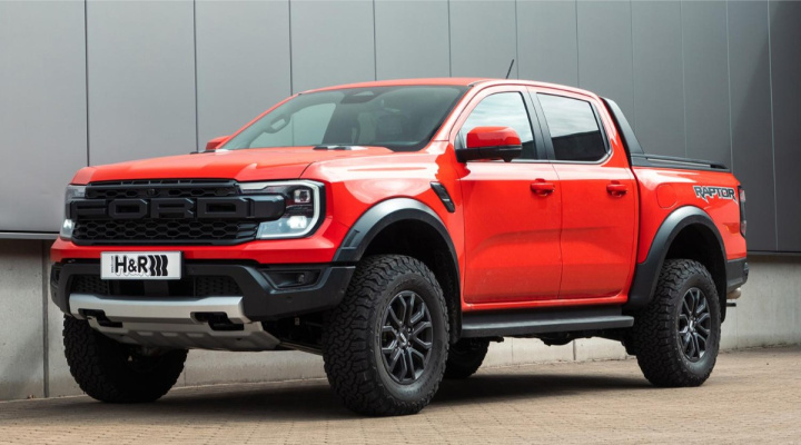 H&R Raising kit Ford Ranger Raptor 3.0 Plug in Hybrid in the group Select car model at DDESIGN Scandinavia AB (HR-28562-1)
